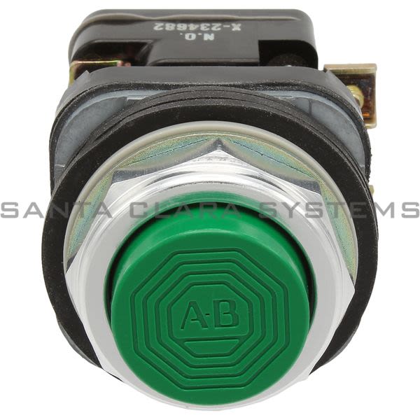 Allen Bradley 800T-B1T Pushbutton Product Image