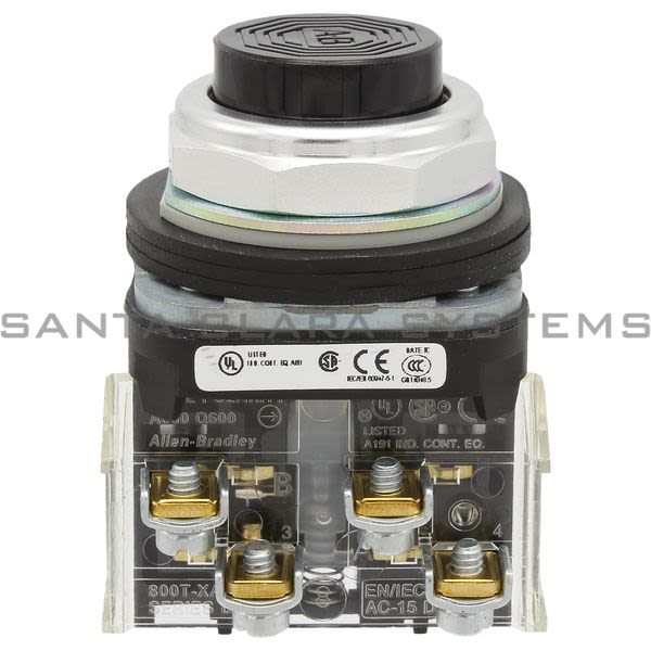 Allen Bradley 800T-B2A Pushbutton Product Image
