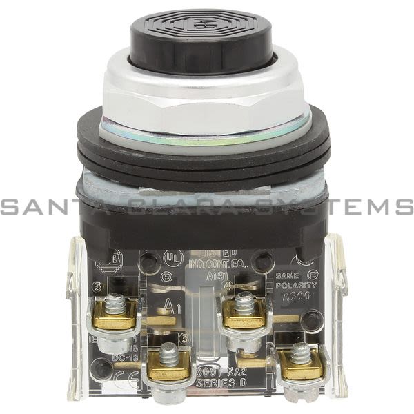 Allen Bradley 800T-B2A2 Pushbutton Product Image