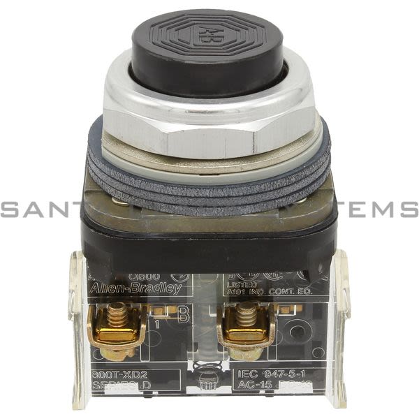 Allen Bradley 800T-B2A4 Pushbutton Product Image