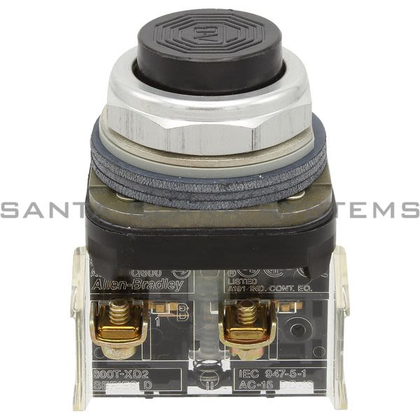 Allen Bradley 800T-B2A4 Pushbutton Product Image