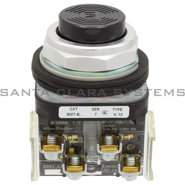 Allen Bradley 800T-B2B Pushbutton Product Image
