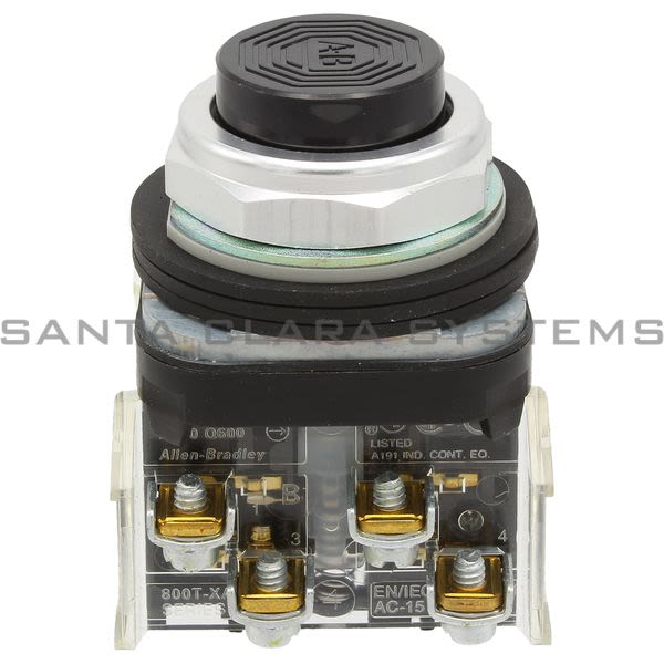 Allen Bradley 800T-B2B Pushbutton Product Image