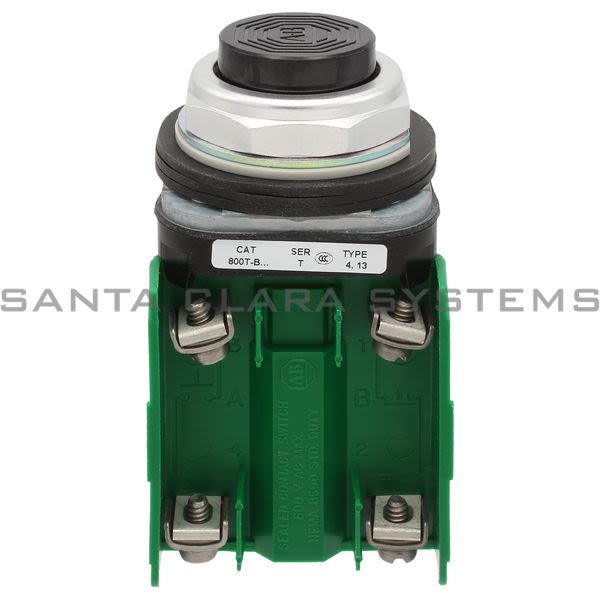 Allen Bradley 800T-B2BP Push Button Product Image