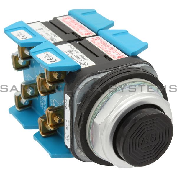 Allen Bradley 800T-B2CR Push Button Product Image