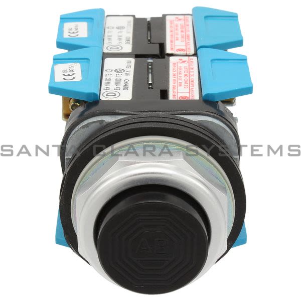 Allen Bradley 800T-B2CR Push Button Product Image