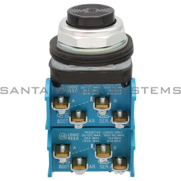 Allen Bradley 800T-B2CR Push Button Product Image