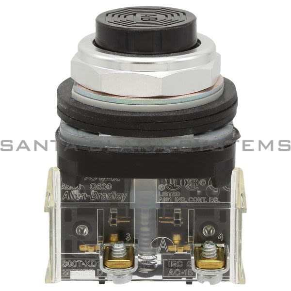 Allen Bradley 800T-B2D1 Pushbutton Product Image