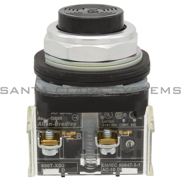 Allen Bradley 800T-B2D2 Pushbutton Product Image