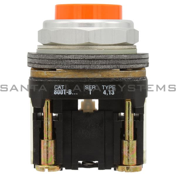 Allen Bradley 800T-B3A Push Button Product Image