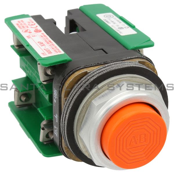 Allen Bradley 800T-B3BP Push Button Product Image
