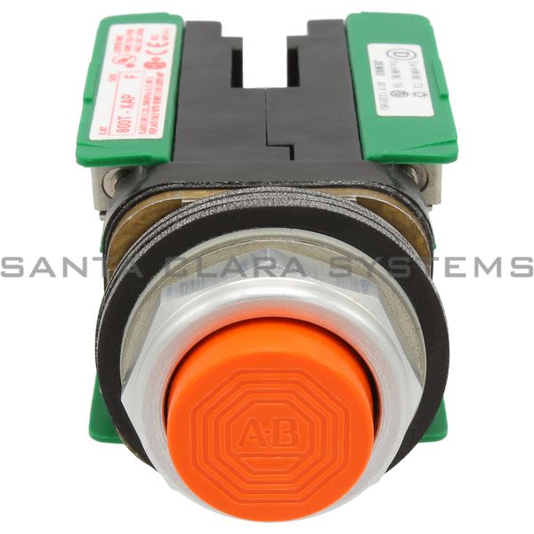 Allen Bradley 800T-B3BP Push Button Product Image