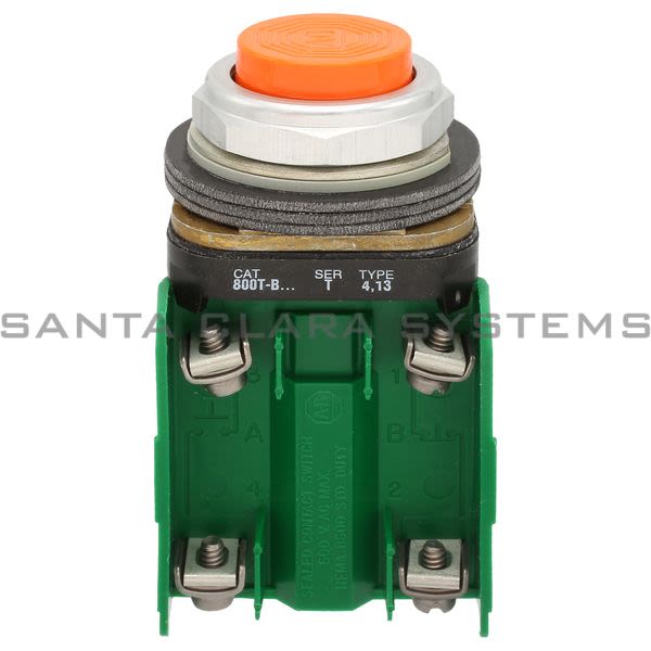 Allen Bradley 800T-B3BP Push Button Product Image
