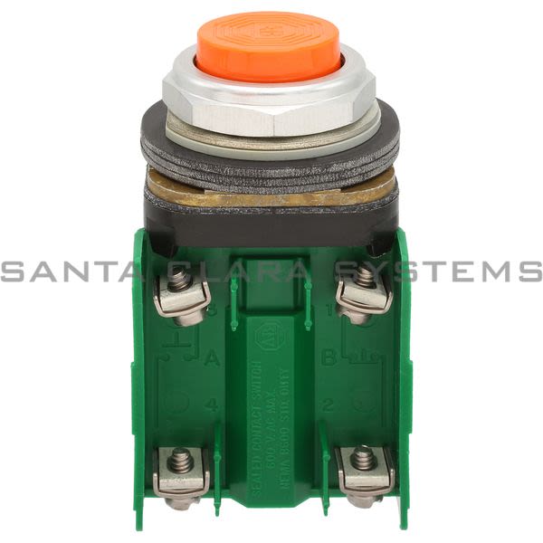 Allen Bradley 800T-B3BP Push Button Product Image