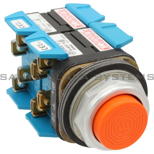 Allen Bradley 800T-B3CR Push Button Product Image