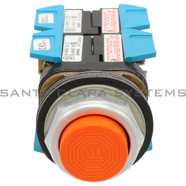 Allen Bradley 800T-B3CR Push Button Product Image