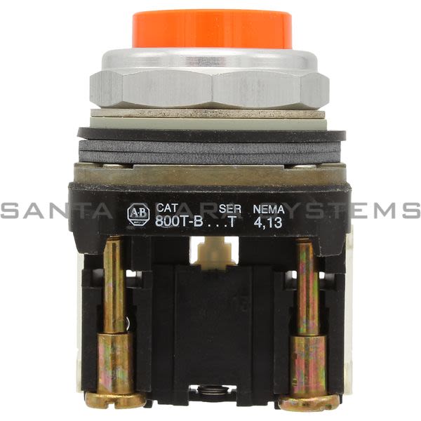Allen Bradley 800T-B3D1 Push Button Product Image