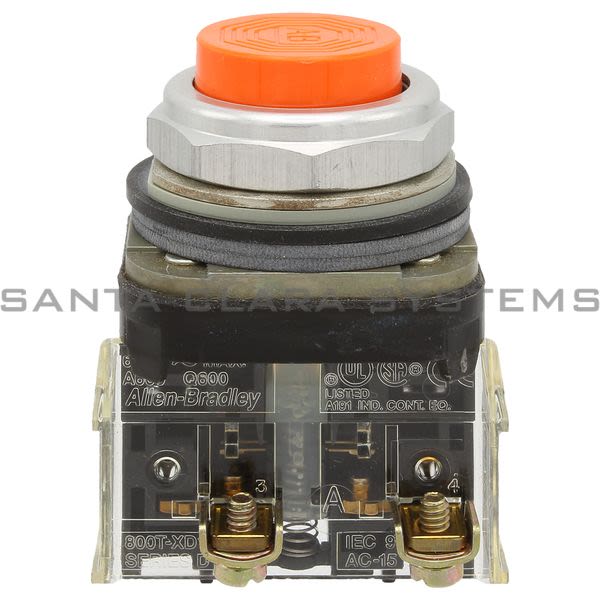 Allen Bradley 800T-B3D1 Push Button Product Image