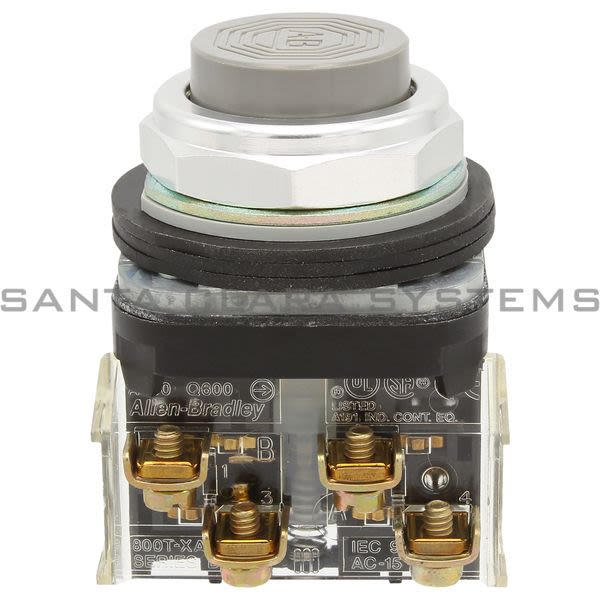 Allen Bradley 800T-B4A Pushbutton Product Image