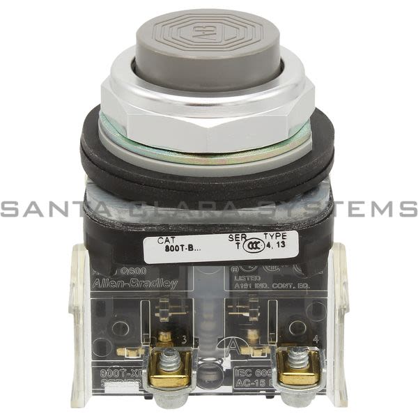 Allen Bradley 800T-B4A2 Pushbutton Product Image