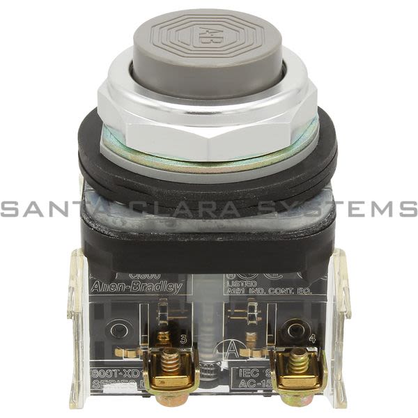 Allen Bradley 800T-B4A2 Pushbutton Product Image