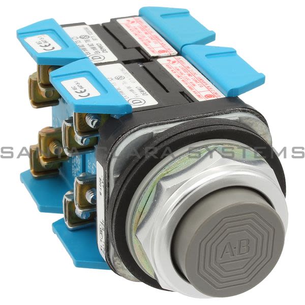 Allen Bradley 800T-B4CR Push Button Product Image