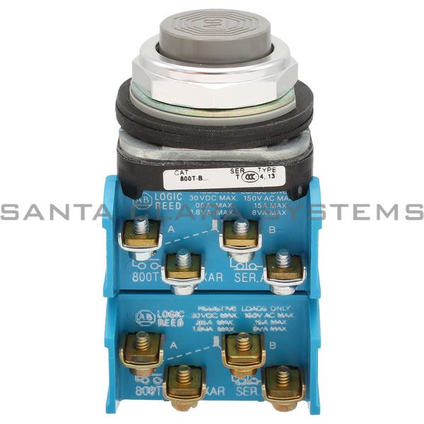 Allen Bradley 800T-B4CR Push Button Product Image