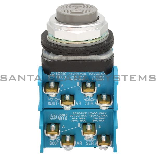 Allen Bradley 800T-B4CR Push Button Product Image