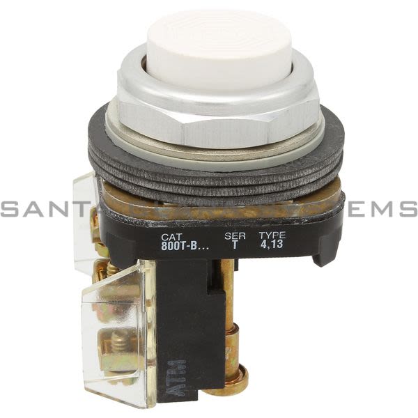 Allen Bradley 800T-B5A Push Button Product Image