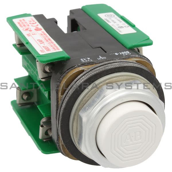 Allen Bradley 800T-B5BP Push Button Product Image