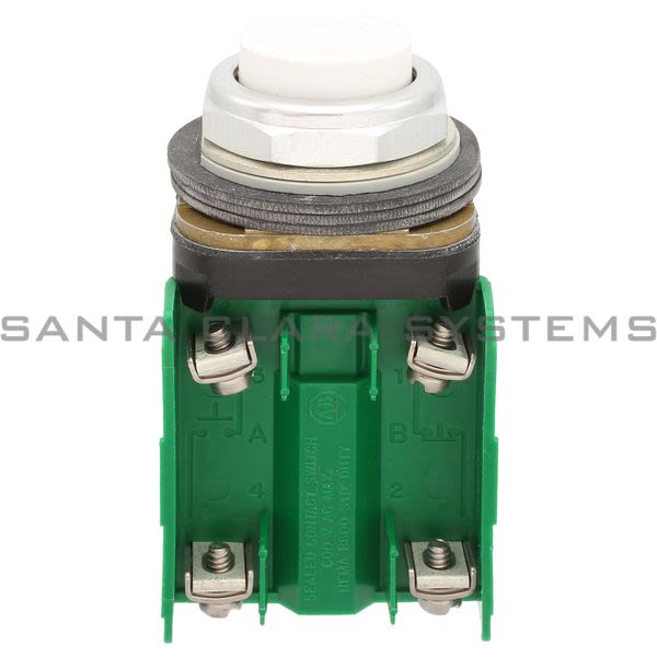 Allen Bradley 800T-B5BP Push Button Product Image