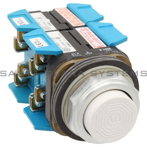 Allen Bradley 800T-B5CR Push Button Product Image