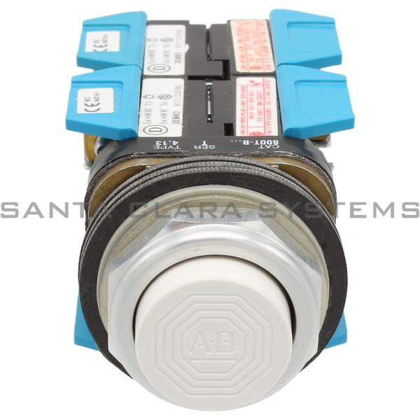 Allen Bradley 800T-B5CR Push Button Product Image
