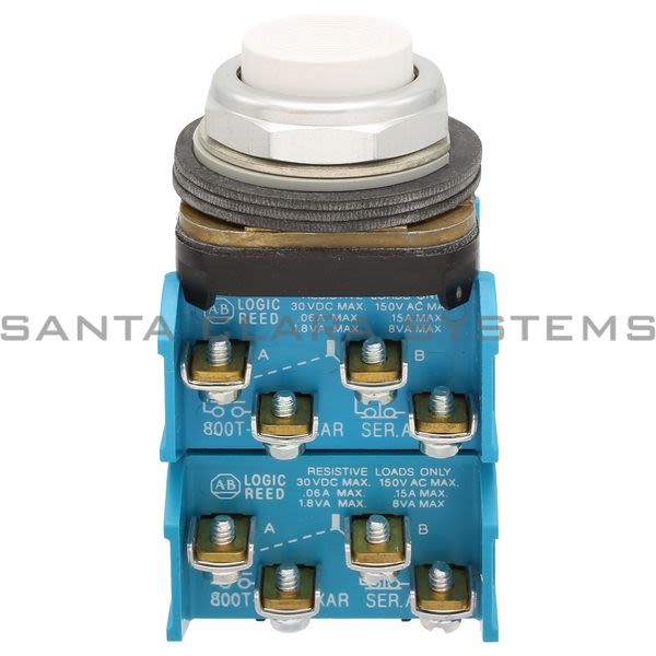 Allen Bradley 800T-B5CR Push Button Product Image