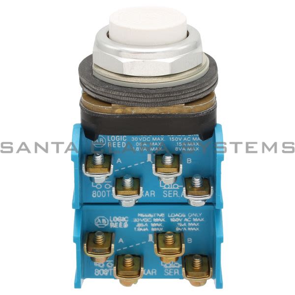 Allen Bradley 800T-B5CR Push Button Product Image