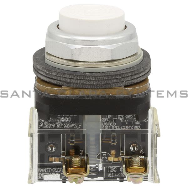 Allen Bradley 800T-B5D1 Pushbutton Product Image