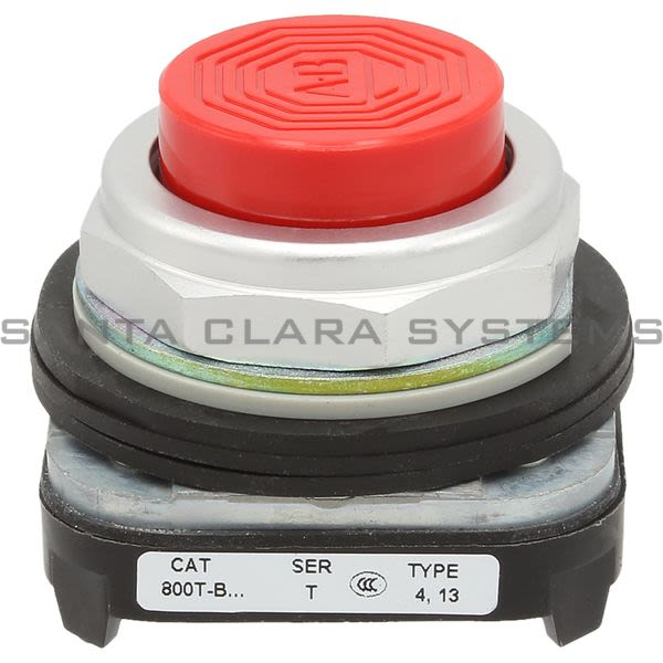 Allen Bradley 800T-B6 Pushbutton Product Image