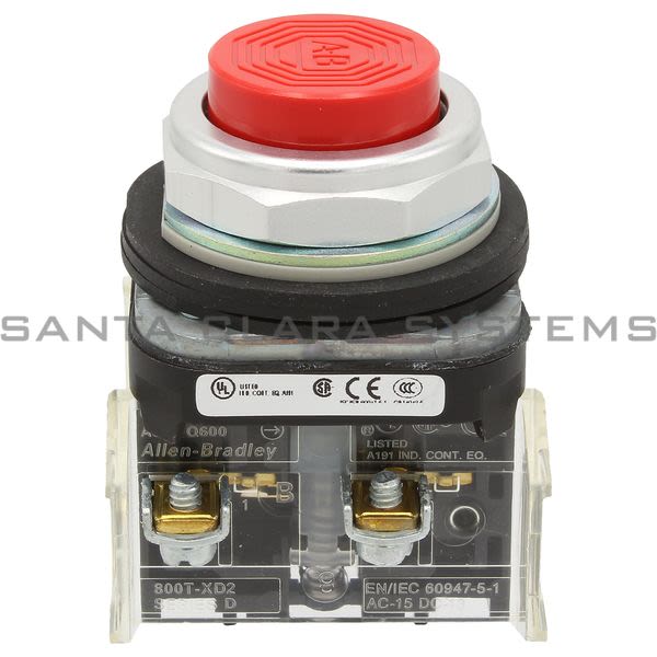 Allen Bradley 800T-B6A4 Pushbutton Product Image