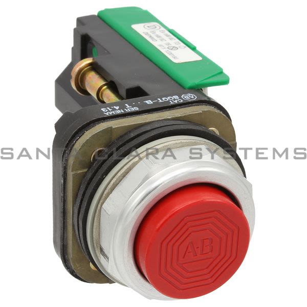 Allen Bradley 800T-B6AP Pushbutton Product Image