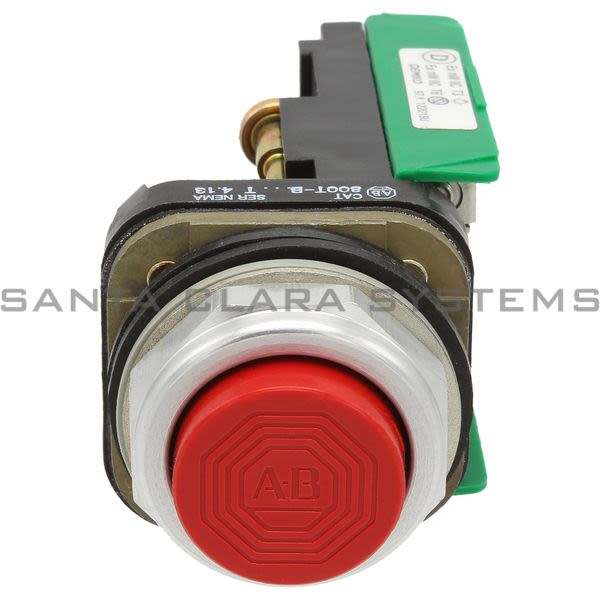 Allen Bradley 800T-B6AP Pushbutton Product Image