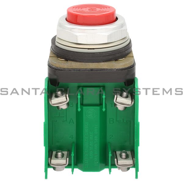Allen Bradley 800T-B6AP Pushbutton Product Image