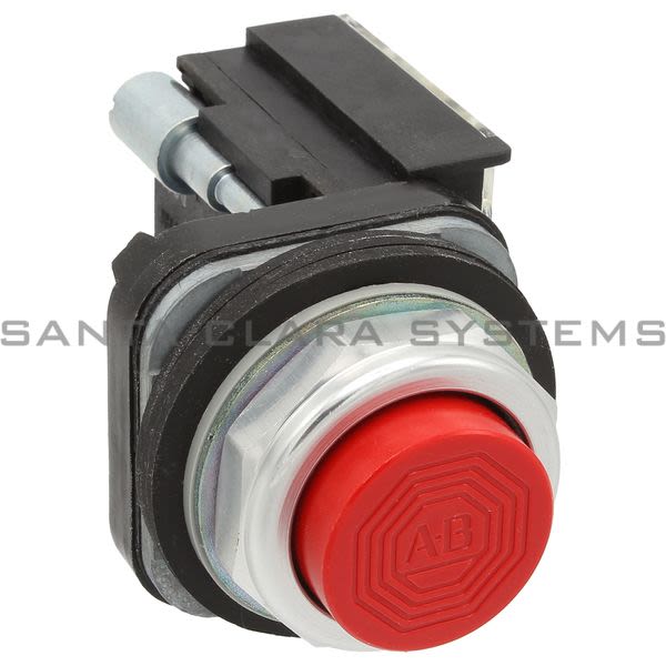 Allen Bradley 800T-B6AY Pushbutton Product Image