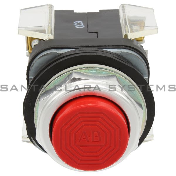 Allen Bradley 800T-B6B Push Button Product Image