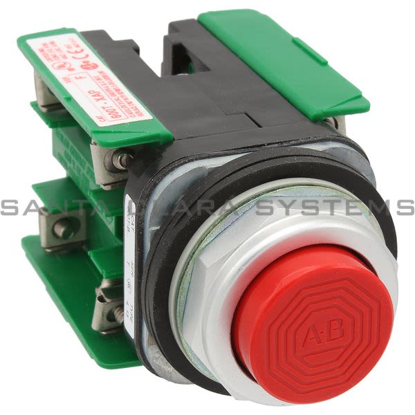 Allen Bradley 800T-B6BP Push Button Product Image