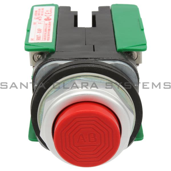 Allen Bradley 800T-B6BP Push Button Product Image