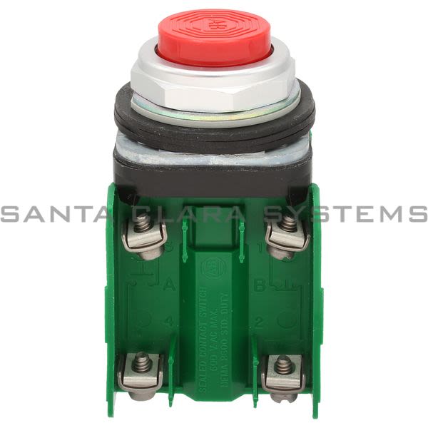 Allen Bradley 800T-B6BP Push Button Product Image