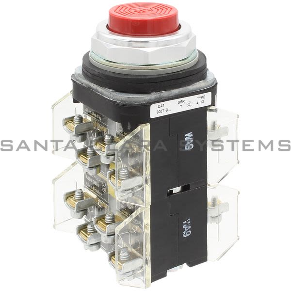Allen Bradley 800T-B6C Push Button Product Image