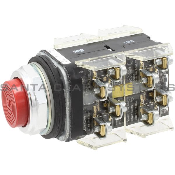 Allen Bradley 800T-B6C Push Button Product Image