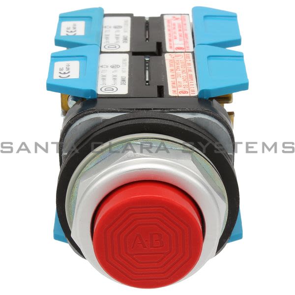 Allen Bradley 800T-B6CR Push Button Product Image