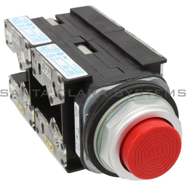 Allen Bradley 800T-B6CY Push Button Product Image
